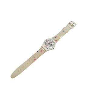 Swatch “Lots of Numbers” SUJK700 – White Multicolor – Swiss Made